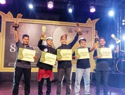 Aceh Besar Juara I Lomba Hikayat Dalam Semarak PKA 8.