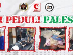 PWI dan IJTI Gandeng MER-C Indonesia Buka Donasi Untuk Palestina Di Arena PKA.