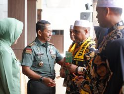 Pangdam IM Lepas Rombongan Umroh Babinsa Terbaik Sanggamara Award Kodam IM.