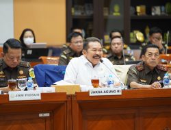 Jaksa Agung Gelar Raker Bersama Komisi III DPR-RI