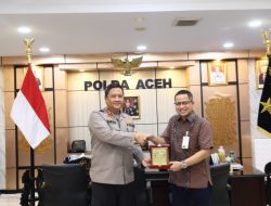 Pejabat BSI Aceh Audiensi Dengan Kapolda Aceh.