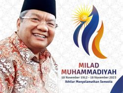 Taqwaddin : Muhammadiyah Tidak Melarang Peringatan Maulid Nabi.