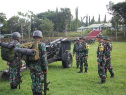 Danrindam IM Buka Latihan UST Tingkat Batalyon Armed 17/Rencong Sakti.