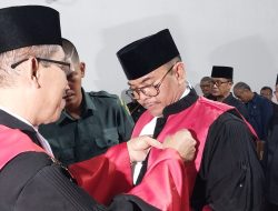 Ketua PT Minta Hakim Tinggi Terus Tingkatkan Integritas dan Kapasitas.