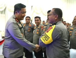 Kapolda Aceh Minta Jajarannya Adil Dalam Melayani Masyarakat.