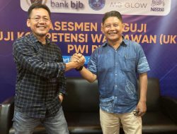 Dua Penguji UKW Asal Aceh Ikuti Asesmen PWI Pusat.