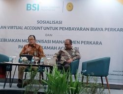 MA Sosialisasi Virtual Account Alat Modernisasi Pembayaran Biaya Perkara.