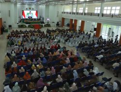 UIN Ar-Raniry Gelar Milad Ke-60 Dalam Rapat Senat Terbuka Secara Virtual Dengan Presiden Jokowi.