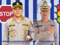 Jalan Cut Meutia Ditutup, Pengendara Diminta Cari Jalan Artenatif.