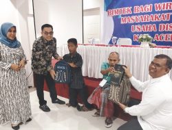 Caleg DPR-RI HT Ibrahim Ajak Masyarakat Pilih Wakil Rakyat Yang Peduli Rakyat.