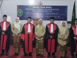 Ketua Pengadilan Tinggi Banda Aceh Lantik 4 KPN