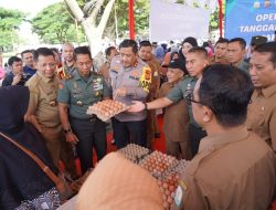 Bakti Sosial Kesehatan dan Pangan Murah Warnai Akhir Tahun 2023.