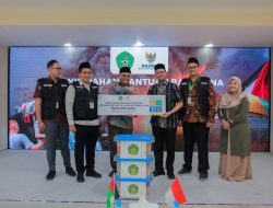 UIN Ar-Raniry Banda Aceh Salurkan Bantuan Rp 50 Juta Untuk Palestina Melalui BAZNAS RI.