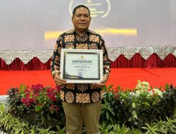 Pemkab Abdya Raih Penghargaan Anugerah Keterbukaan Informasi Publik Tahun 2023