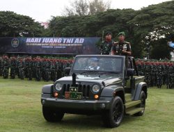 Pangdam IM Pimpin Upacara Peringatan Hari Juang TNI AD Ke-78 Tahun 2023.