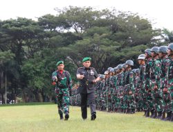 Danrindam IM Pimpin Upacara Peringati Hari Juang TNI-Ad Ke-78.