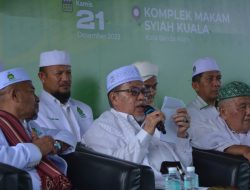 Abu Mudi Minta Masyarakat Menangkan PAS Menuju Aceh Yang Makmur.