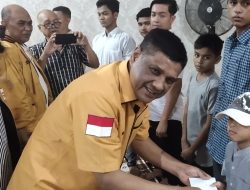 Partai Hanura Aceh Gelat Tasyakuran Dan Santuni Anak Yatim.