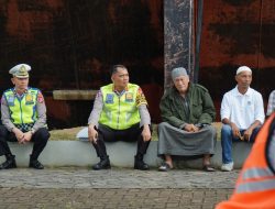 Dirlantas Polda Aceh Turun Langsung Amankan Tabligh Akbar Peringatan Tsunami.