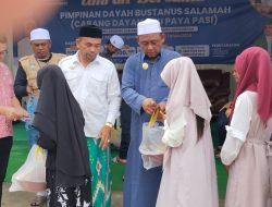 Basri Pengusaha Tempe Soya Peringati Maulid Dan Santuni Anak Yatim.