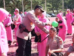 Kapolres Aceh Besar pimpin Upacara Korps Rapor Kenaikan Pangkat 29 Personil.