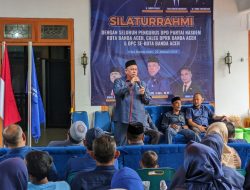 DPD NasDem Kota Banda Aceh Gelar Temu Ramah Dengan Kader.