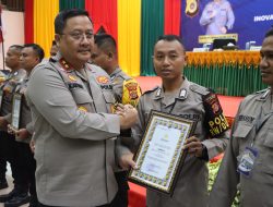 Kapolda Aceh Minta Bhabinkamtibmas Punya Kemampuan Literasi Yang Baik.