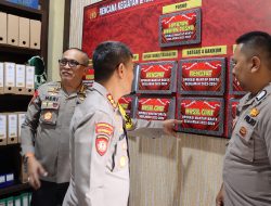 Satgas Opsda OMB Seulawah Cek Kesiapan Pengamanan Pemilu 2024 Di Aceh Barat.