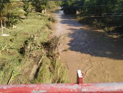BPBD Aceh Besar Pantau Luapan Banjir Di Dua Kecamatan.