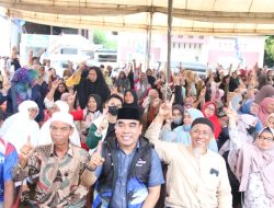 Warga Kecamatan Darul Imarah Dukung Arif Fadillah Ke DPR Aceh.