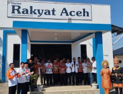 Ketua Syuro PKS Kunjungi Redaksi Harian Rakyat Aceh.