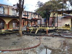Kebakaran Pondok Pesantren Babul Magfirah Diduga Konsleting Listrik.