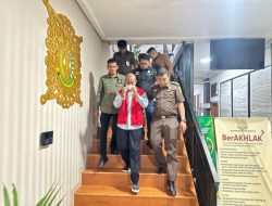 Mantan Kadis LHK Sabang Dijeblos Ke Lapas IIA Banda Aceh.