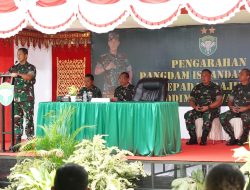 Konsep Strategis Pangdam IM dalam Program Ketahanan Pangan “I’M Jagong.