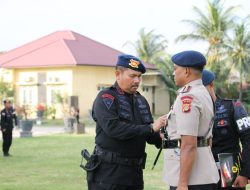 Suasana Harum Dan Kegembiraan Prosesi Pengukuhan Wadansatbrimob Polda Aceh.