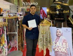 BSI Bina UMKM Hijab Motif “Ninano Label”.
