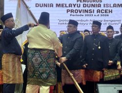 Ketua DMDI Pusat Lantik Pengurus DMDI Aceh.