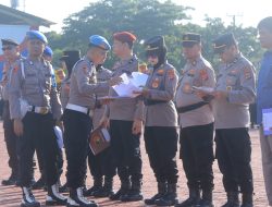 Polda Aceh Siapkan 1.408 Personel Untuk Amankan TPS.