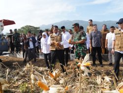 Mentan Sebut Pangdam IM Merupakan Pangdam Terbaik di Bidang Ketahanan Pangan.