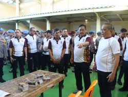 Kapolda Aceh Pastikan Polda Aceh Siap Amankan TPS.