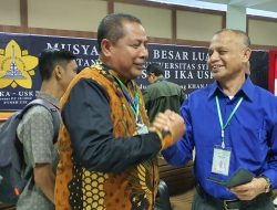 Amal Hasan Terpilih Menjadi Ketua Umum Ika USK Periode 2024-2029.