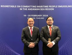 Kapolresta Banda Aceh Hadiri Roundtable on Combatting Maritime People Smuggling Activities in the Andaman Sea di Bangkok