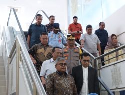 Kabid Humas Polda Aceh Sambut Kedatangan Wamenkominfo RI.