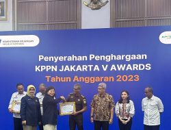 Badiklat Kejaksaan RI Berhasil Meraih Predikat Terbaik ke-1 Tahun Anggaran 2023.