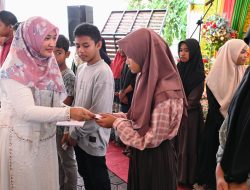 TP PKK Aceh Besar Bukber Dan Santuni 40 Anak Yatim.