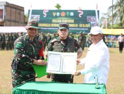Pangdam IM Tutup Kegiatan TMMD Reguler Ke-119 TA 2024.