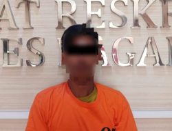 Satreskrim Polres Nagan Raya Tangkap Pria Penyebar Video Tak Senonoh Pacarnya.