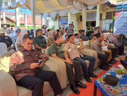 Dirresnarkoba Polda Aceh Hadiri Peluncuran Kampung Bebas Narkoba di Punge Blang Cut.