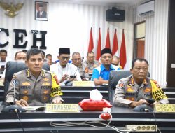 Irwasda Polda Aceh  Hadiri Dialog Penguatan Internal Polri.