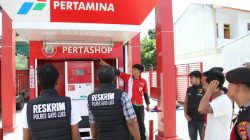 Antisipasi Praktik Curang Penjualan BBM, Polisi Cek Sejumlah SPBU di Gayo Lues.